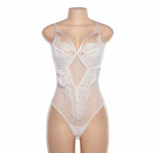 Load image into Gallery viewer, Mesh Lace Bodysuit